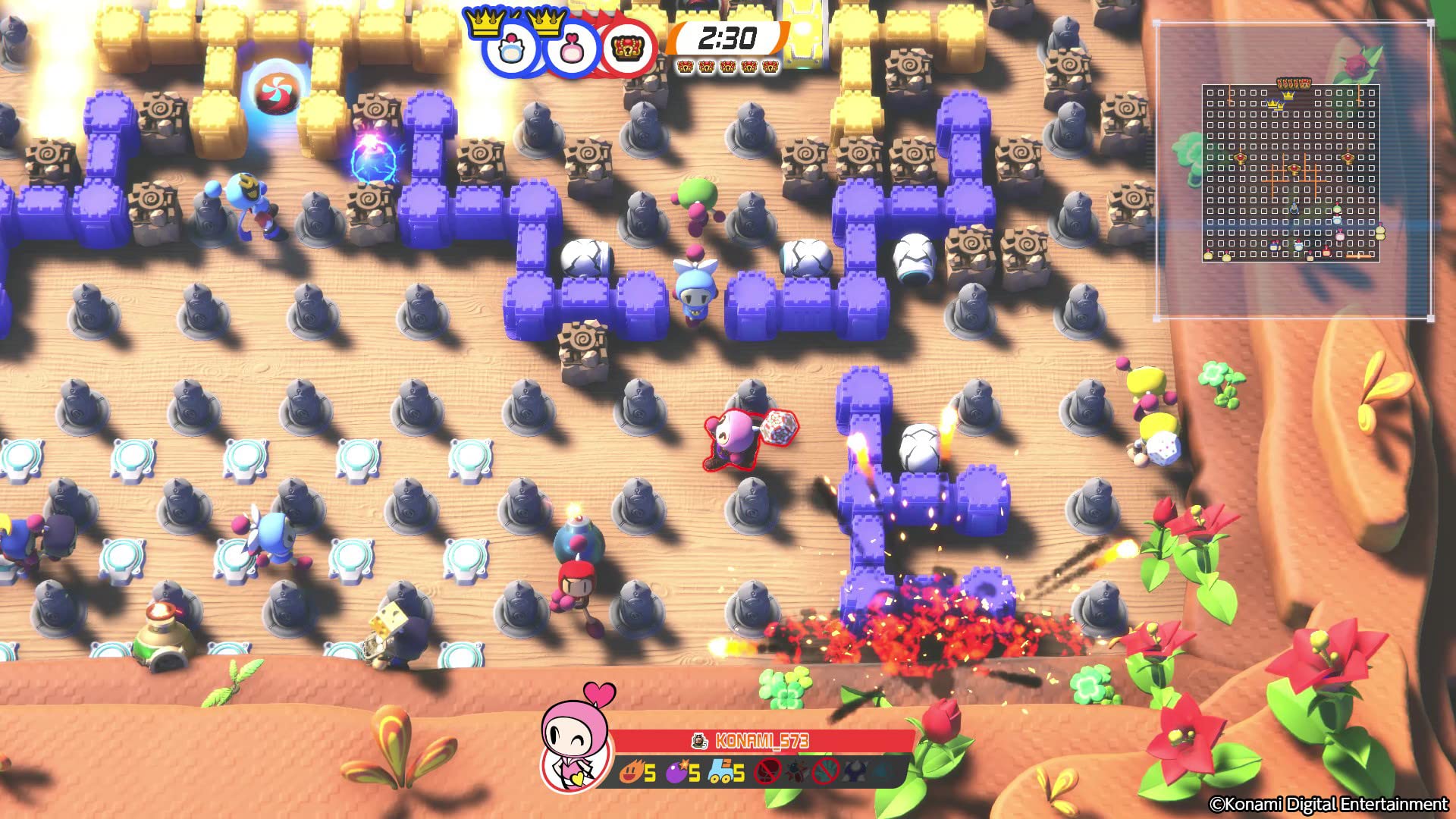 Super Bomberman R 2 XBOX - SERIES X PAL ESP - Nuevo Super Bomberman R 2 XBOX - SERIES X PAL ESP - Nuevo